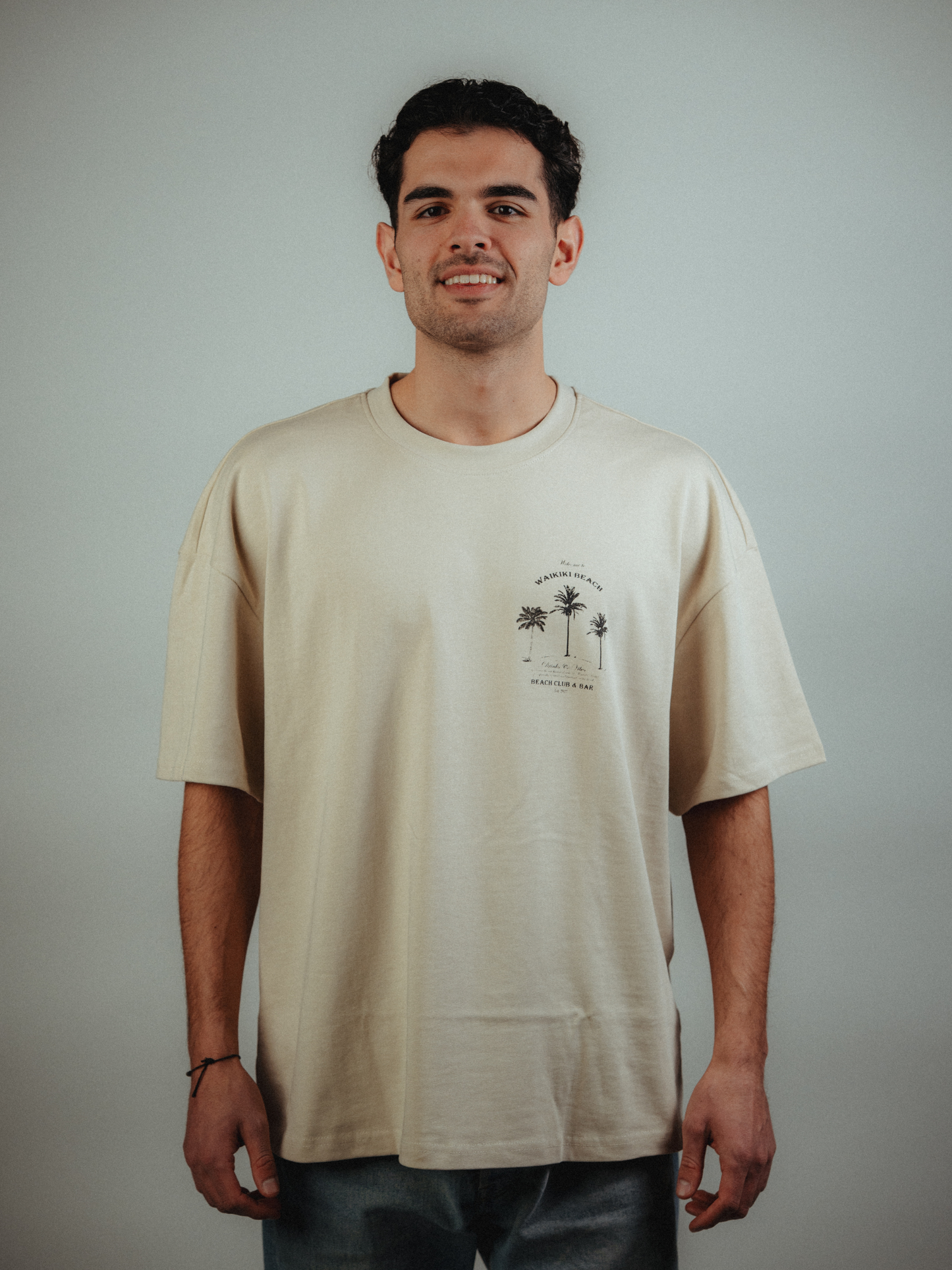 WAIKIKI BEACH ULTRA OVERSIZE SHIRT