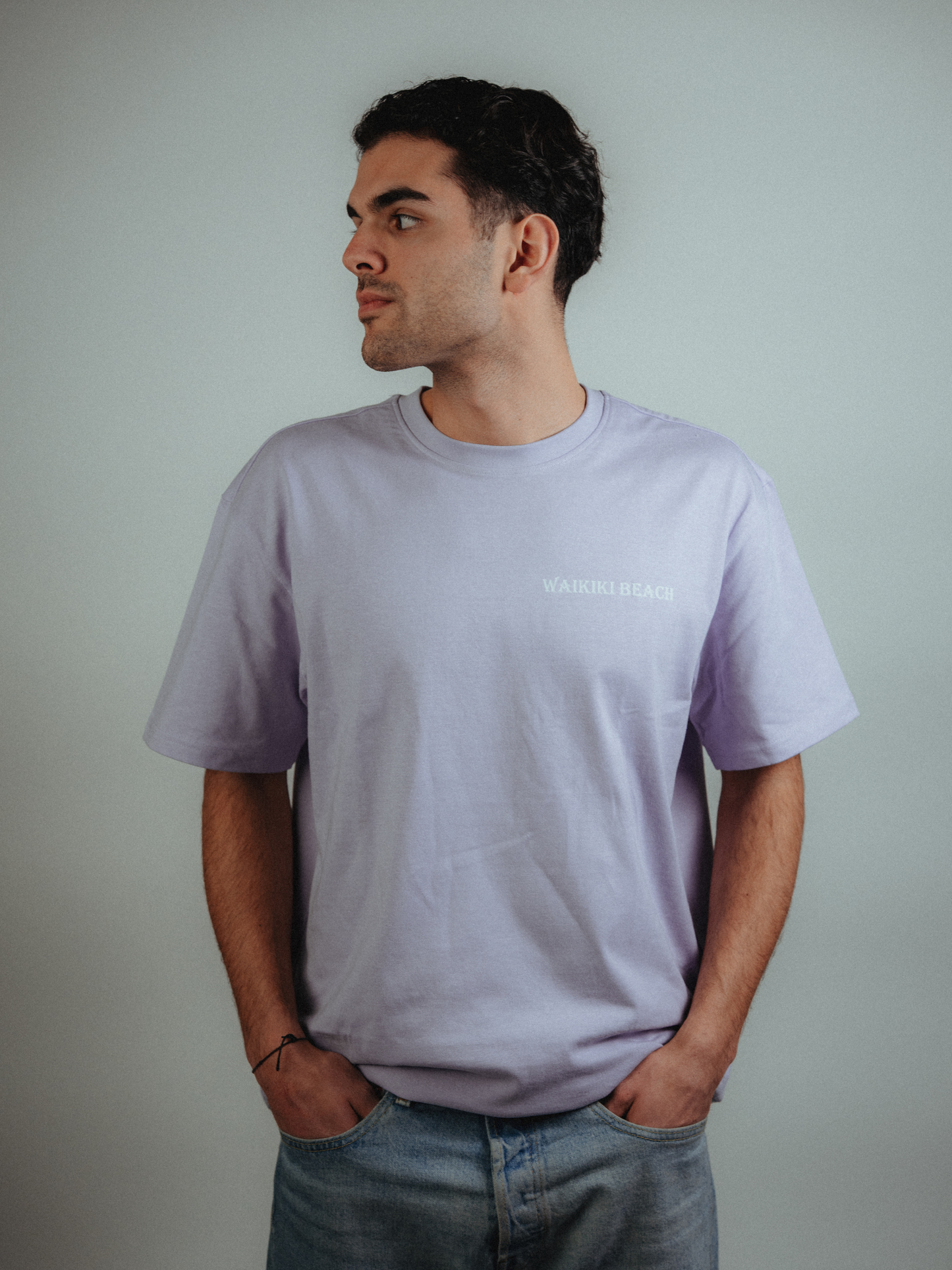 WAIKIKI BEACH OVERSIZE SHIRT
