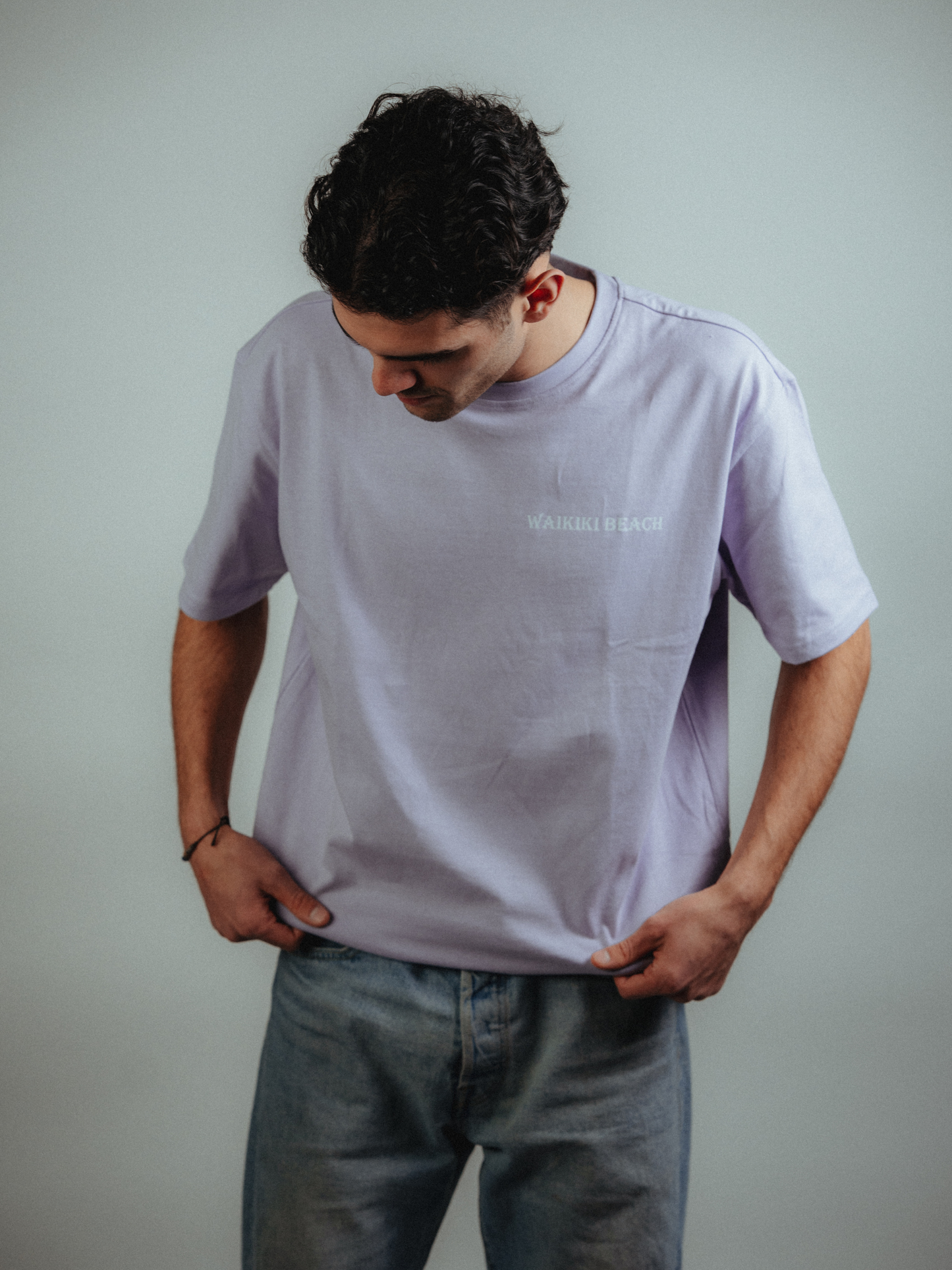 WAIKIKI BEACH OVERSIZE SHIRT