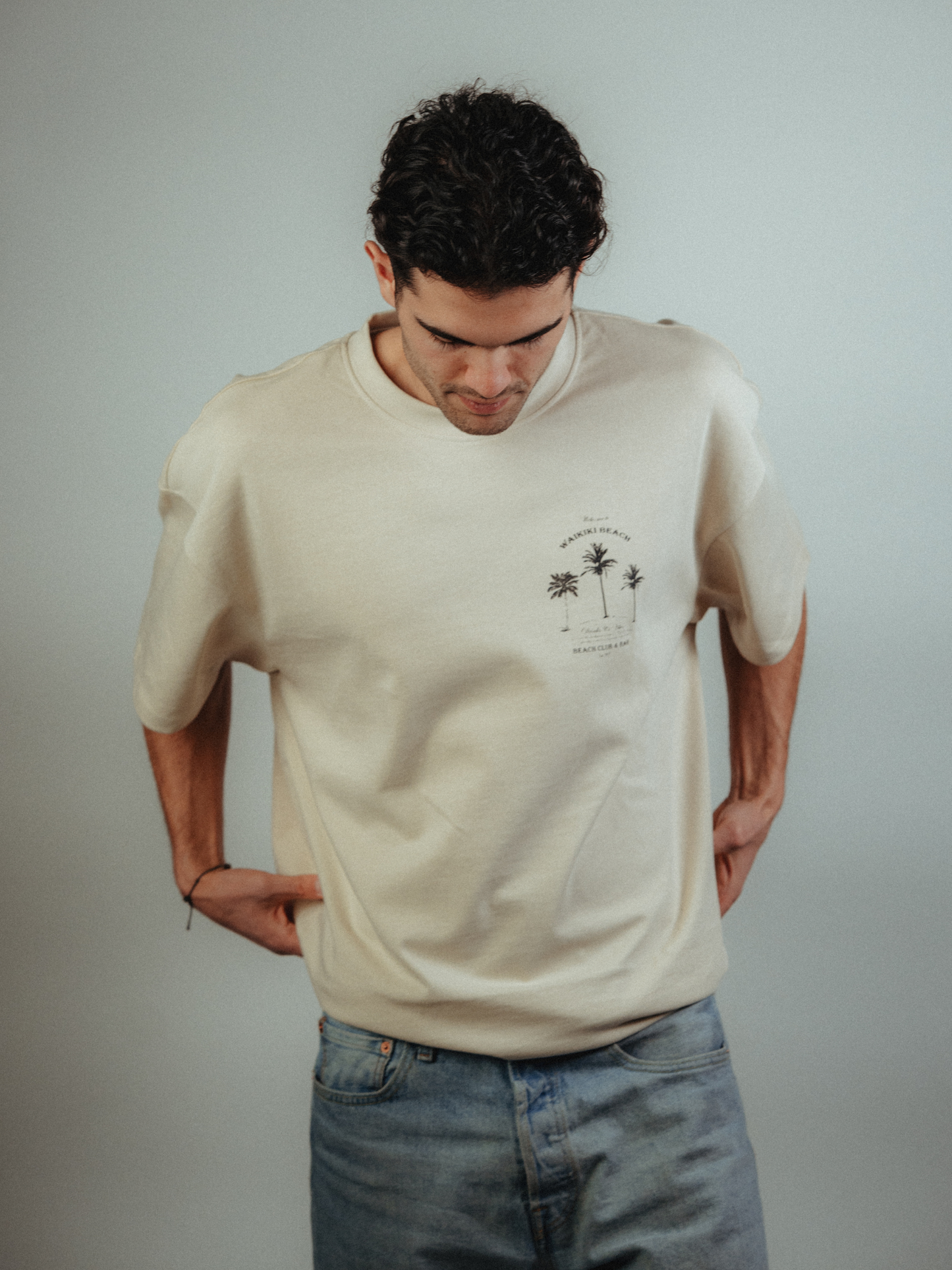 WAIKIKI BEACH ULTRA OVERSIZE SHIRT