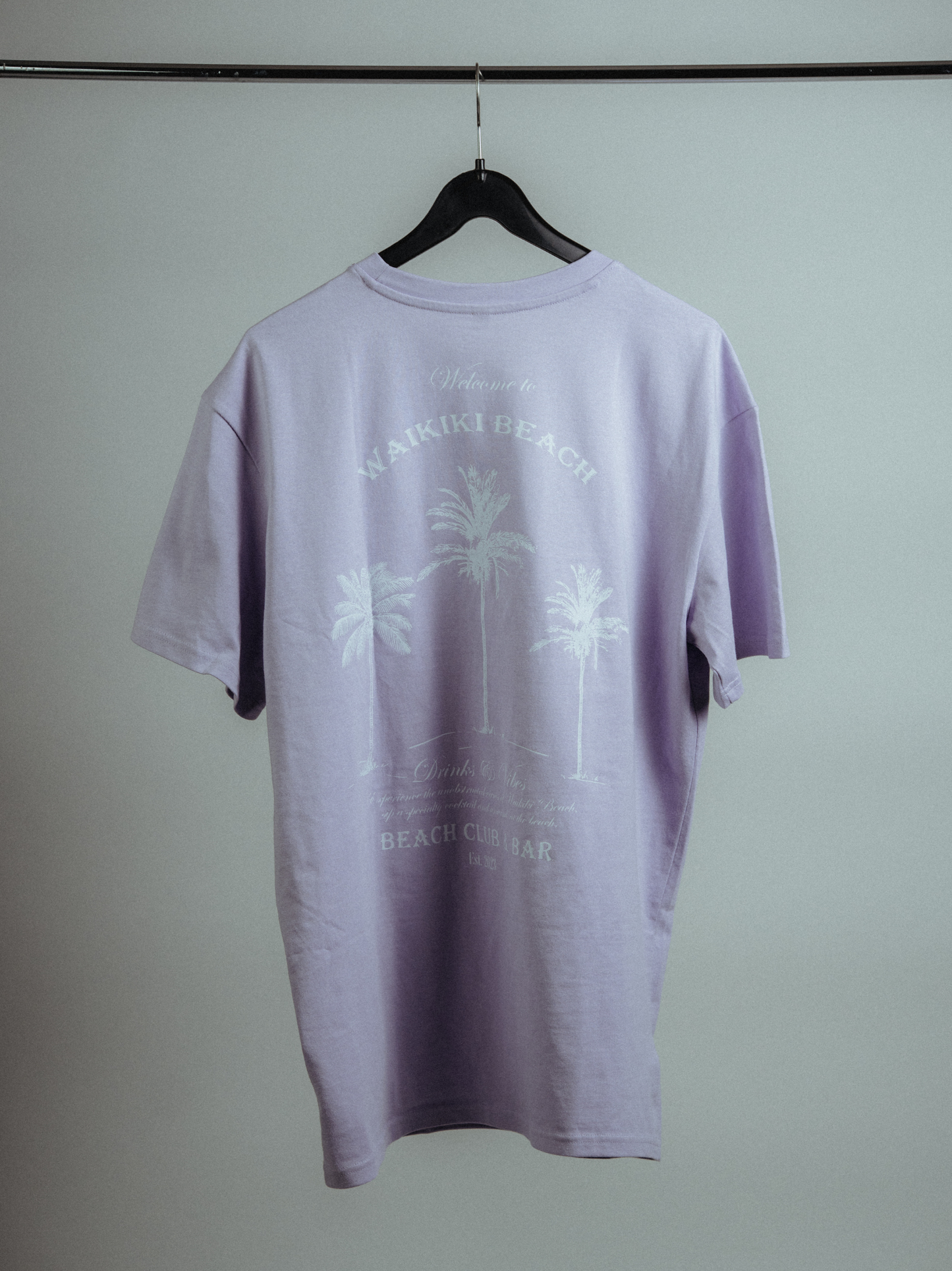 WAIKIKI BEACH OVERSIZE SHIRT