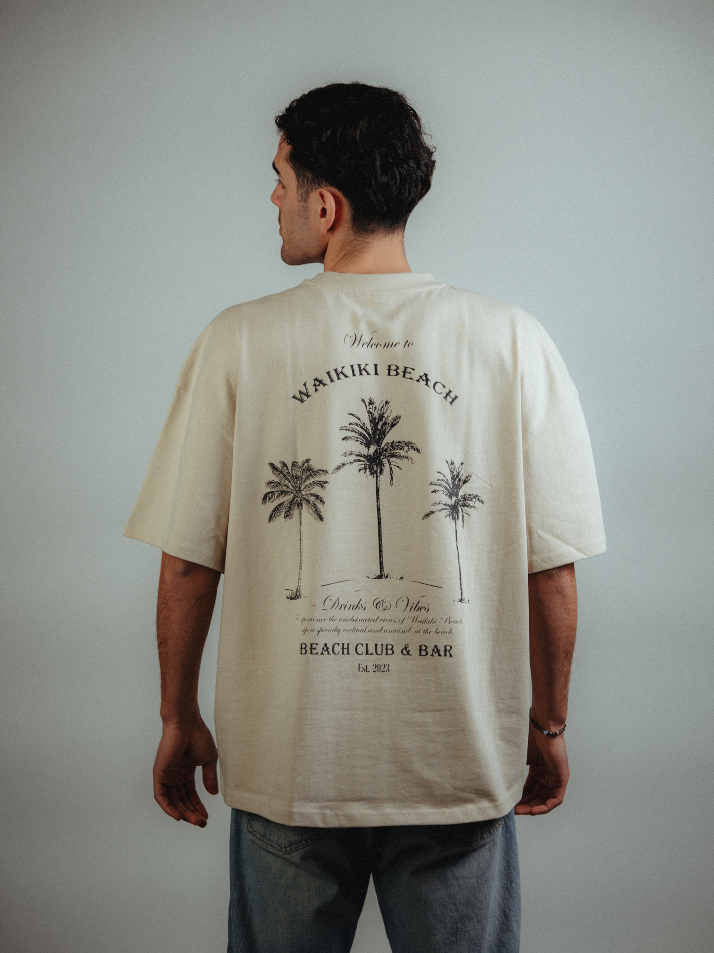 WAIKIKI BEACH ULTRA OVERSIZE SHIRT