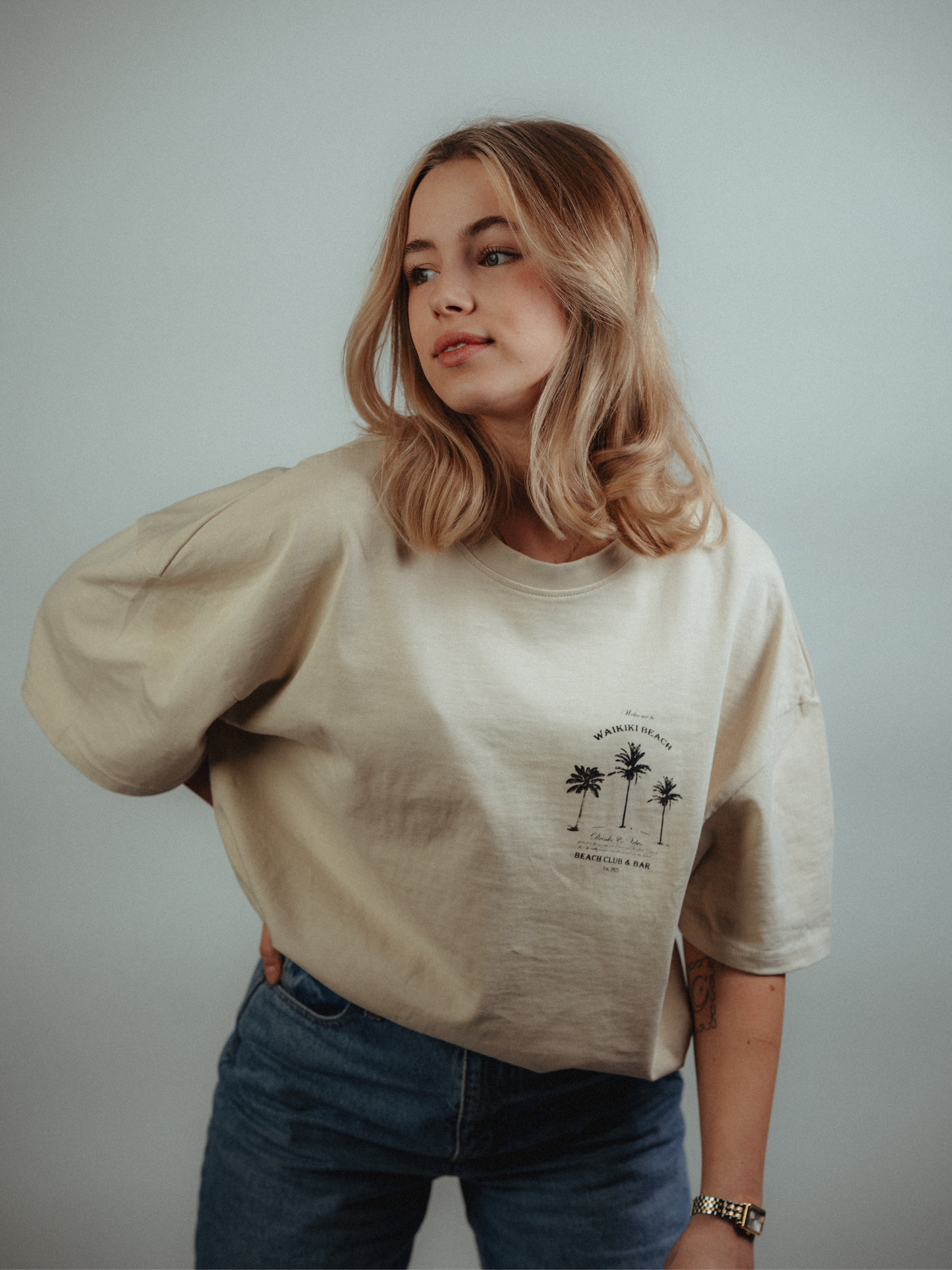 WAIKIKI BEACH ULTRA OVERSIZE SHIRT