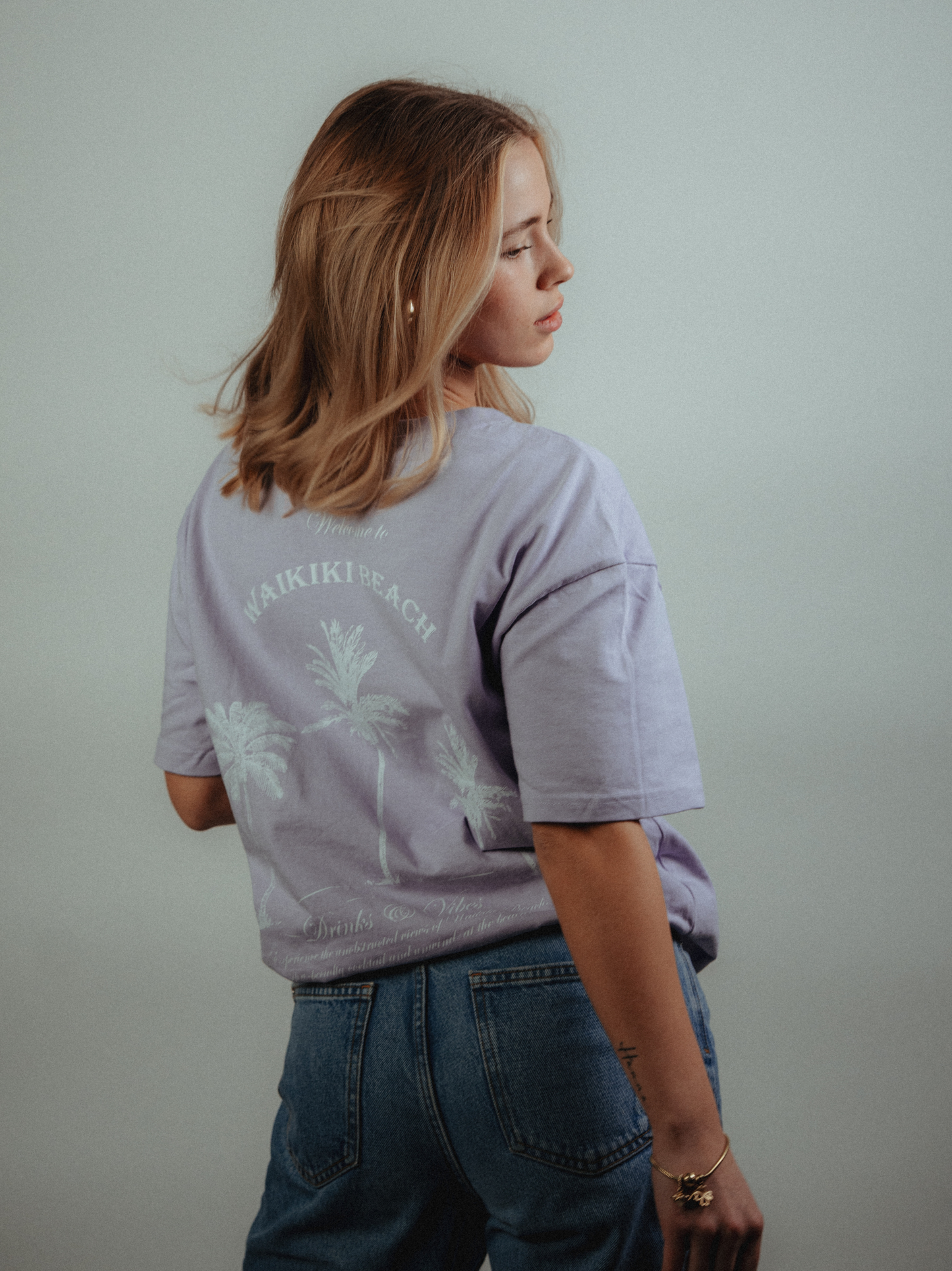 WAIKIKI BEACH OVERSIZE SHIRT