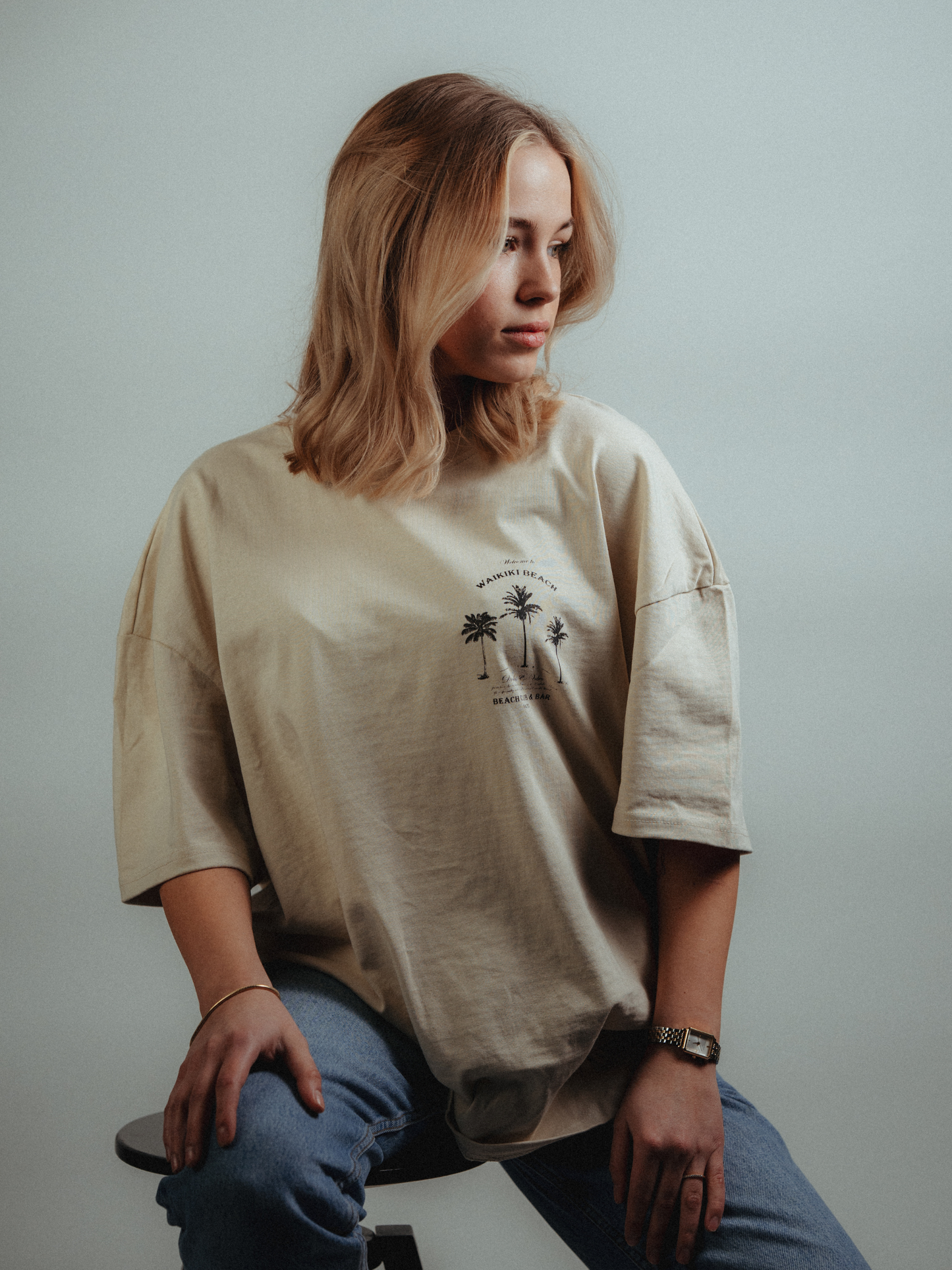 WAIKIKI BEACH ULTRA OVERSIZE SHIRT