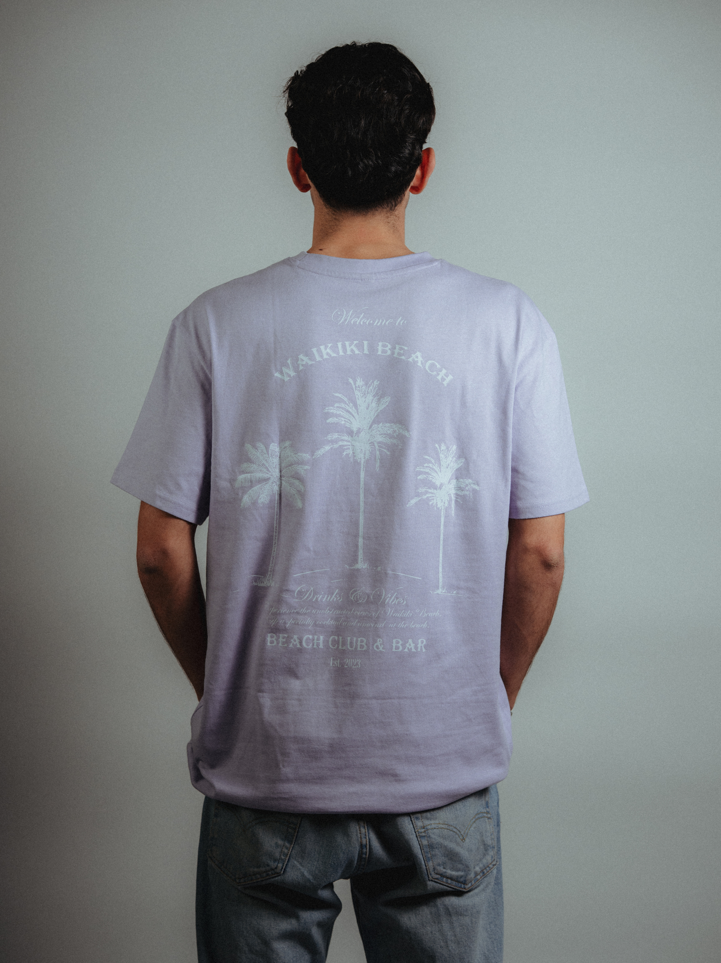 WAIKIKI BEACH OVERSIZE SHIRT