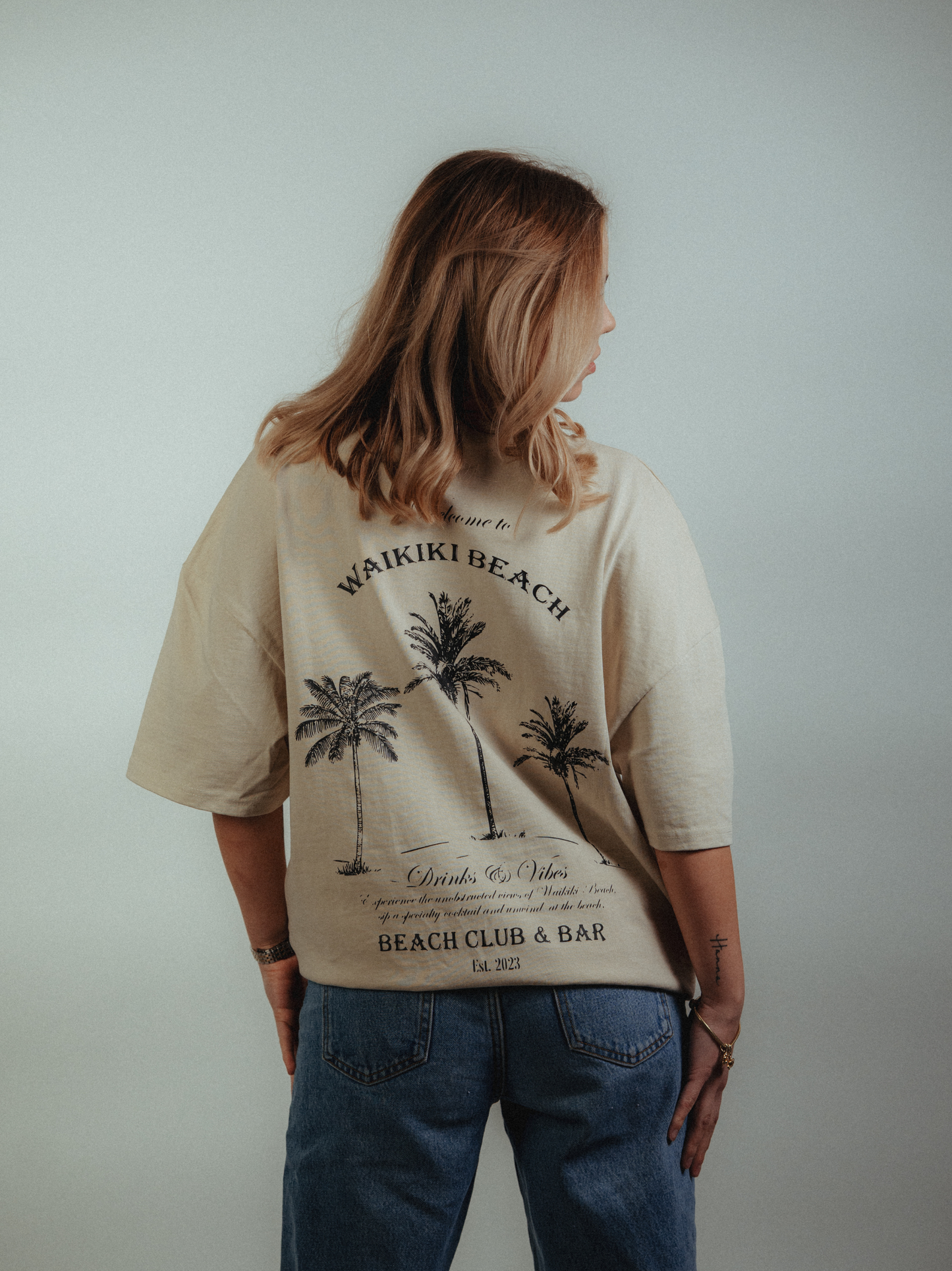 WAIKIKI BEACH ULTRA OVERSIZE SHIRT