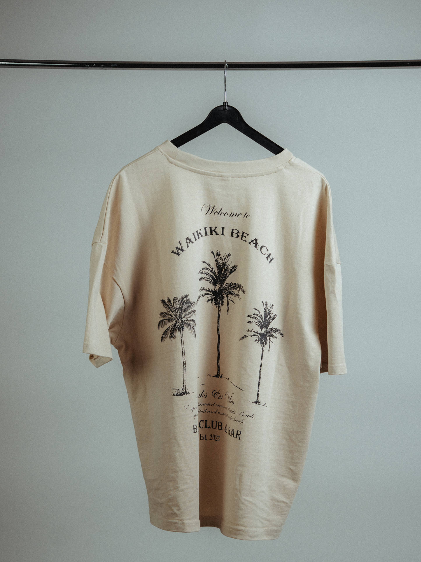 WAIKIKI BEACH ULTRA OVERSIZE SHIRT