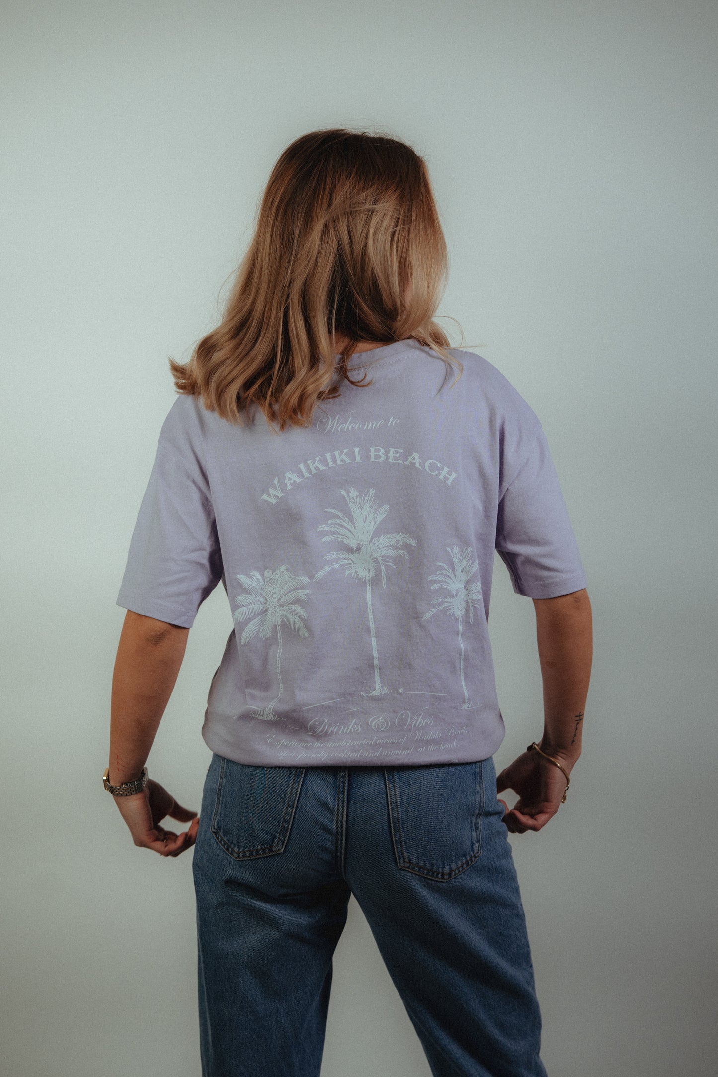 WAIKIKI BEACH OVERSIZE SHIRT